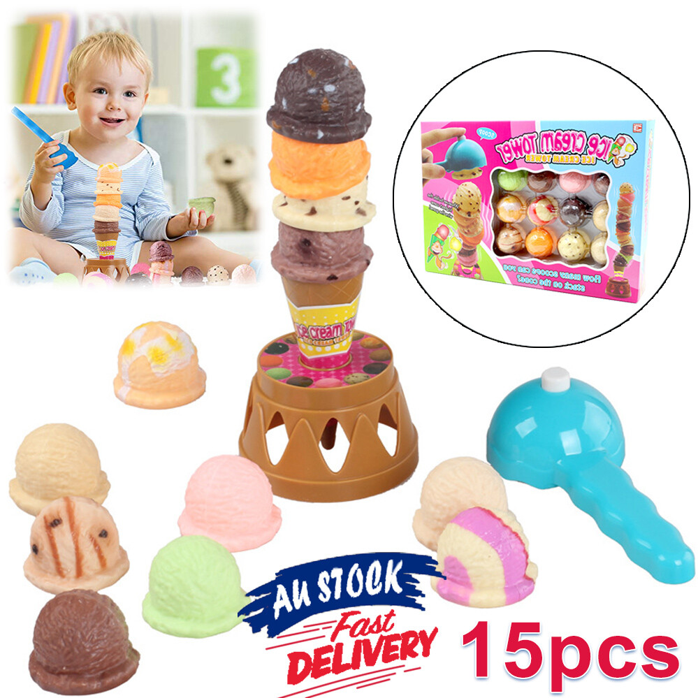 ice cream toys game